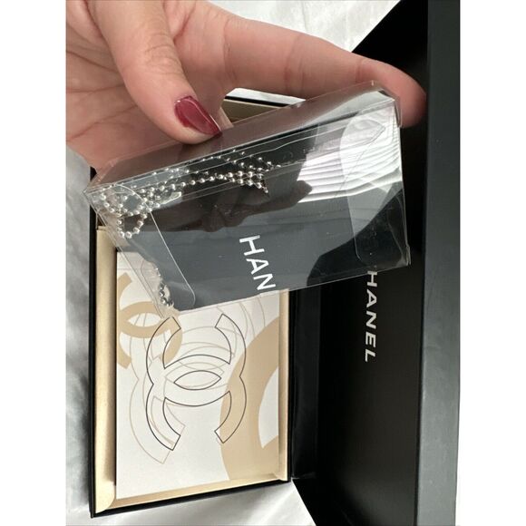 Chanel Coco Gabrielle Figurine Necklace W/box Set - Picture 4 of 4